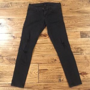 Black Flying Monkey Jeans